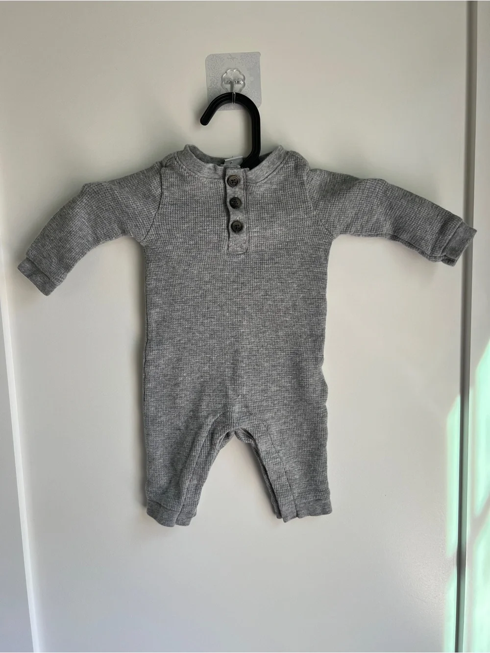 Old Navy Baby Thermal Romper Bundle | 0-3 Months